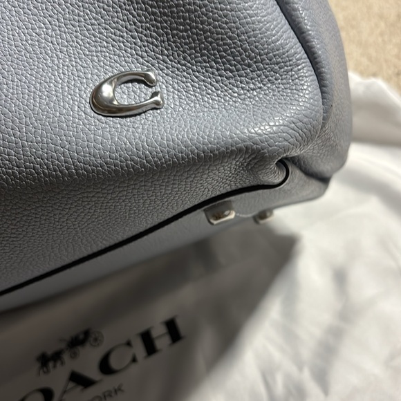Coach Lana Bag - Grey Blue - Picture 12 of 13